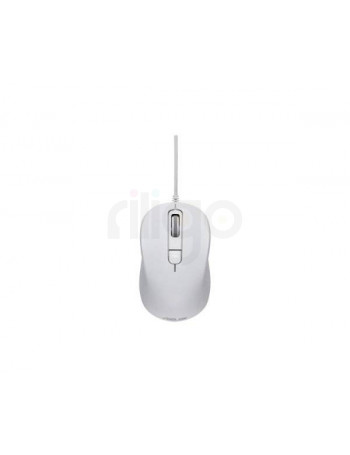 עכבר חוטי ASUS MU101C White | אופטי 1600 DPI | חיבור USB 3.0 מהיר