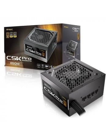 ספק כוח למחשב ANTEC- עוצמה יציבה ATX3.1 Ready עם יעילות ברונזה ו-5 שנות אחריות
