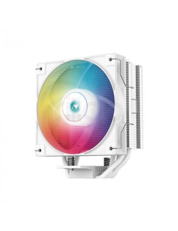 DeepCool AG400 White RGB | קירור אוויר למעבד עוצמתי - תמיכה ב-220W TDP