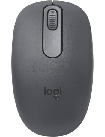 עכבר בלוטוס קומפקטי Logitech M196 BT | חיי סוללה ארוכים עד 12 חודשים - Graphite