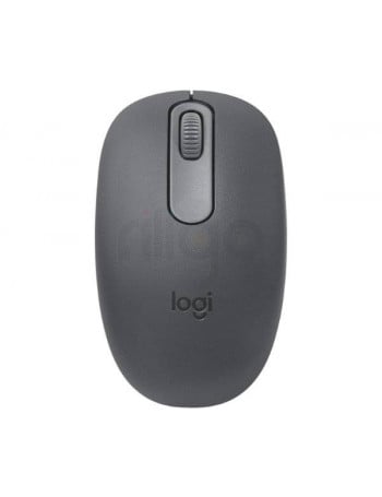 עכבר בלוטוס קומפקטי Logitech M196 BT | חיי סוללה ארוכים עד 12 חודשים - Graphite