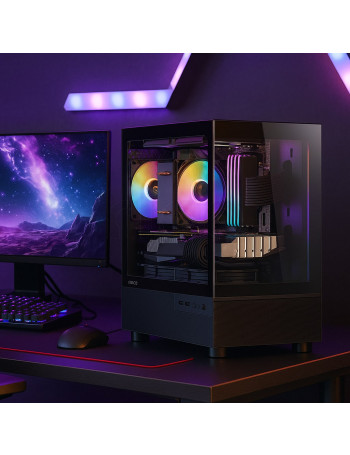 מחשב גיימינג CORE STRIKE I5-12 | RTX 3050 6GB | 16GB RAM | 1TB NVMe | Windows 11 Pro + 300₪ גיפטקארד למשחקים