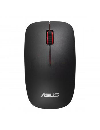 עכבר אלחוטי ארגונומי ASUS WT300 | נוחות ודיוק 1600DPI | אופטי Black-Red