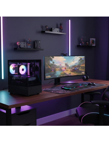 מחשב גיימינג CORE STRIKE I5-12 | RTX 3050 6GB | 16GB RAM | 1TB NVMe | Windows 11 Pro + 300₪ גיפטקארד למשחקים