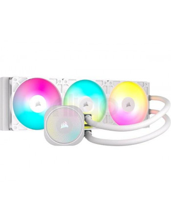 קירור נוזלי עוצמתי Corsair iCUE NAUTILUS 360 RS White | 360mm AIO למעבדים חזקים