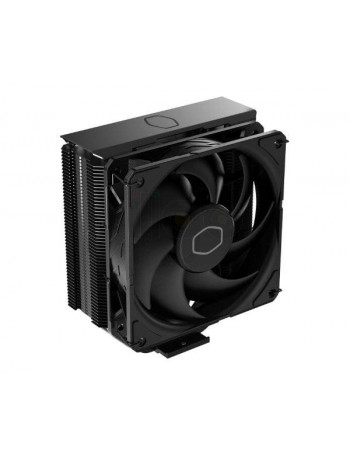 Cooler Master 212 Black | מאוורר קירור למעבד עוצמתי 210W TDP | תאימות AMD/Intel