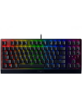 מקלדת גיימינג Razer BlackWidow v3 TKL | חווית הקלדה אולטימטיבית עם סוויצ'ים ירוקים