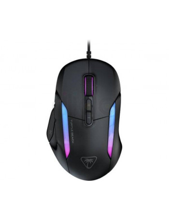 Turtle Beach KONE II RGB: עכבר גיימינג שחור עם חיישן Owl-Eye מדויק במיוחד