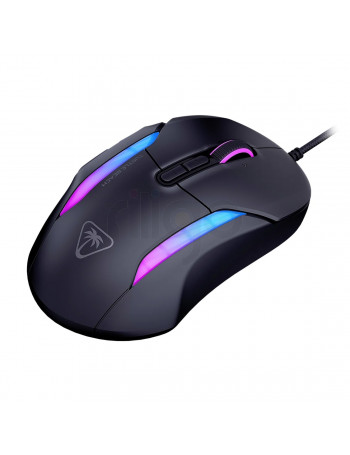 Turtle Beach KONE II RGB: עכבר גיימינג שחור עם חיישן Owl-Eye מדויק במיוחד