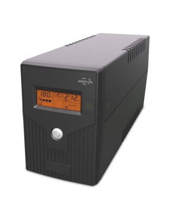 אל פסק 600W1000VA – הגנה חיונית וגיבוי עוצמתי למחשב ולציוד ביתי