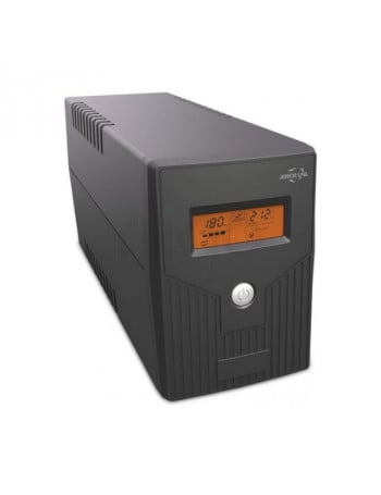 אל פסק 600W1000VA – הגנה חיונית וגיבוי עוצמתי למחשב ולציוד ביתי