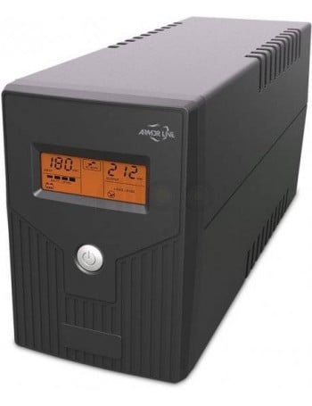 אל פסק ARMOR LINE LV 600VA 360W USB - הגנה מתקדמת ואמינה למחשב ולציוד