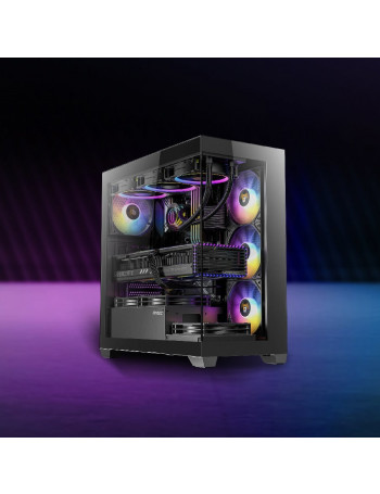 מחשב גיימינג CORE RUSH I5-14 | RTX 3050 6GB | 16GB RAM | 1TB NVMe | Windows 11 Pro + 300₪ גיפטקארד למשחקים
