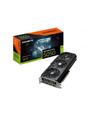 כרטיס מסך Gigabyte GeForce RTX 5050 Gaming OC 8GB | חווית גיימינג מהירה וחלקה