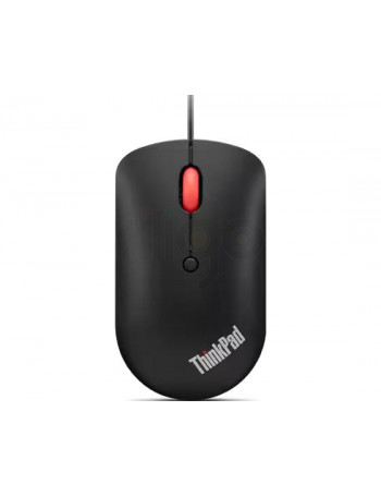עכבר חוטי Lenovo ThinkPad USB-C קומפקטי