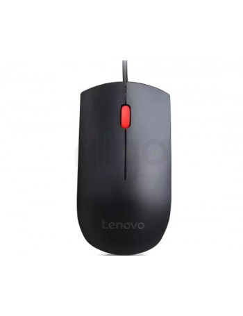 עכבר חוטי Lenovo Essential USB Mouse – דיוק ונוחות לשימוש יומיומי