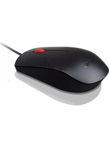 עכבר חוטי Lenovo Essential USB Mouse – דיוק ונוחות לשימוש יומיומי