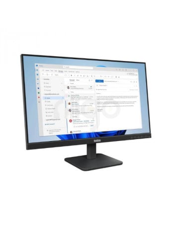 מסך מחשב ThinkVision S24-4e | מסך IPS FHD 100Hz בגודל 23.8 אינץ' לחוויית עבודה ובידור מושלמת Lenovo