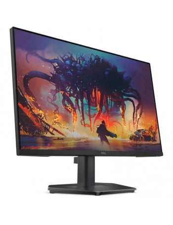 מסך גיימינג Dell SE2425HG שחור עם תמונה צבעונית של משחק