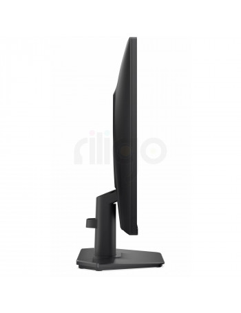 מסך מחשב Dell SE2725HG שחור, מבט מהצד עם מעמד