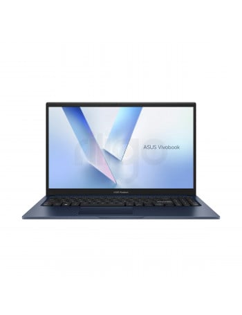 ASUS VivoBook 15 מחשב נייד | Core 5 120U | 16GB RAM | 512GB NVME | מסך 15.6 FHD | כחול