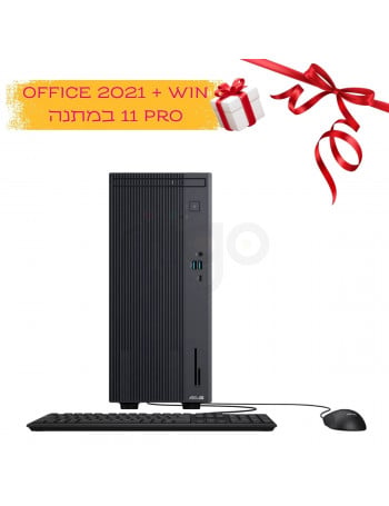 מחשב נייח ASUS ExpertCenter | I3-1315U | זיכרון 8GB 512NVME | מתנה office 2021 + win 11 pro
