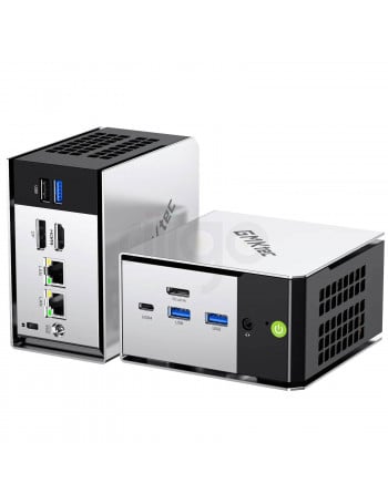 מחשב נייח קטן GMK-M8 R5 PRO 6650H | זיכרון 16GB DDR5 | דיסק מהיר 1TB NVMe | מערכת הפעלה Windows 11 Pro