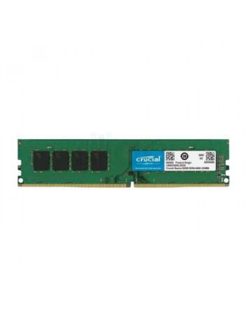 זכרון RAM לנייח Crucial Basic DDR4 16GB 3200MHz C22 | שדרוג ביצועים מיידי