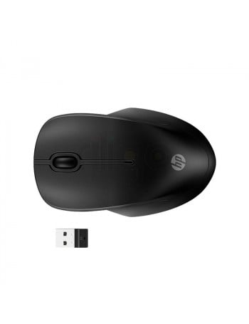 עכבר אלחוטי HP 255 שחור עם מקלט USB-A