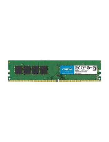 זכרון למחשב נייח Crucial Basic 8GB DDR4 3200MHz | שדרג ביצועים בקלות