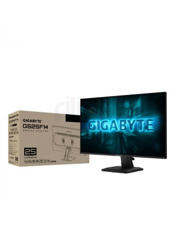 מסך מחשב Gigabyte 24.5 אינץ' | מסך גיימינג 144Hz פאנל Super Speed IPS 1ms