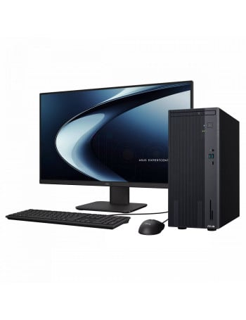 מחשב נייח ASUS ExpertCenter P500MV שחור עם מסך, מקלדת ועכבר