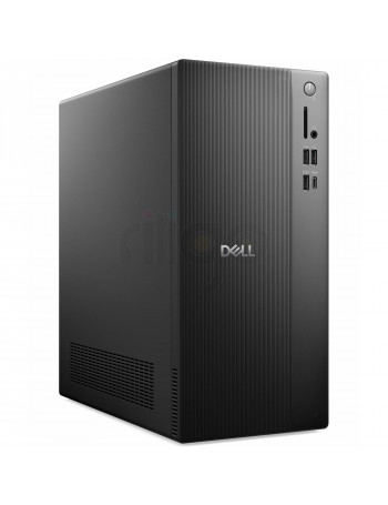 מחשב נייח Dell QVT1260 שחור עם חיבורי USB קדמיים