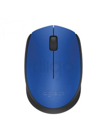 עכבר אלחוטי Logitech M171 כחול – נוחות ודיוק ללא פשרות