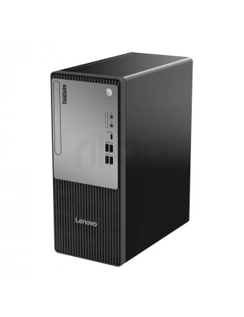 מחשב נייח Lenovo ThinkCentre neo 30t Gen 5 שחור עם חיבורי USB קדמיים