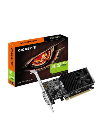 כרטיס מסך GT 1030  2GB | ביצועים יעילים ועיצוב Low Profile מבית Gigabyte