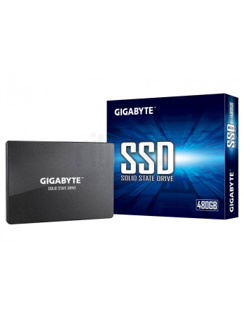 שדרג את המחשב: דיסק פנימי GIGABYTE SSD 480GB SATA III | נפח 480GB | מהירות מדהימה