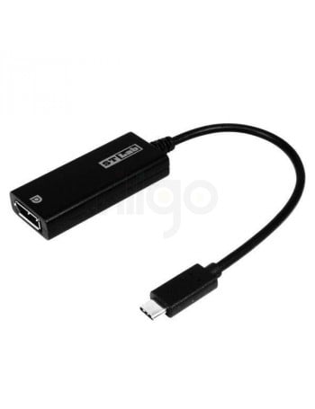 מתאם USB-C ל-DP איכותי | ממיר Type-C לדיספלייפורט | פתרון וידאו מהיר ואמין CH-USB3.1-DP