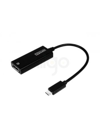 מתאם USB-C ל-DP איכותי | ממיר Type-C לדיספלייפורט | פתרון וידאו מהיר ואמין CH-USB3.1-DP