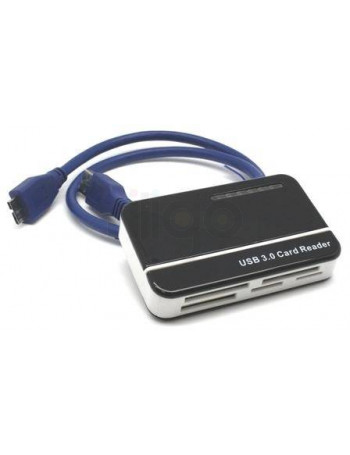קורא כרטיסים מהיר USB 3.0 ALL IN ONE | העברת נתונים בקלות וביעילות