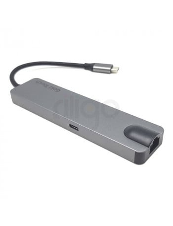 תחנת עגינה אוניברסלית למחשב נייד USB-Type C