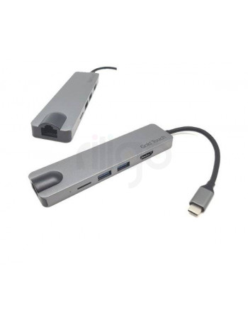 תחנת עגינה אוניברסלית למחשב נייד USB-Type C