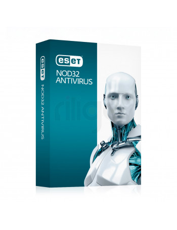 אנטי וירוס ESET NOD32 Antivirus - ל-4 מחשבים לשנה