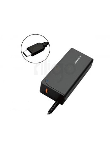 ספק כח אוניברסלי usb Type-C 65W | מטען למחשב נייד מהיר ורב-תכליתי