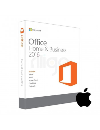 אופיס 2016 לבית ולעסק - MICROSOFT OFFICE HOME & BUSINESS 2016  למחשבי מאק