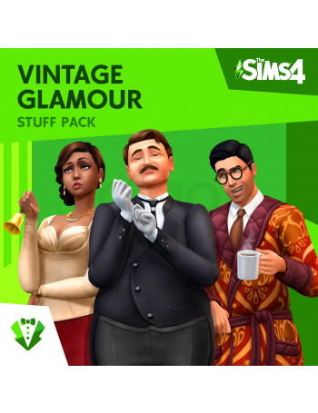 The Sims 4: Vintage Glamour Stuff  - הרחבה למשחק - למחשב - Origin