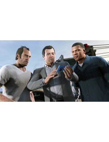 Grand Theft Auto V - GTA 5 - למחשב - Rockstar