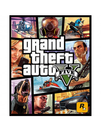 משחק Grand Theft Auto V - GTA 5 - Standard Edition - למחשב | Rockstar רישיון דיגיטלי