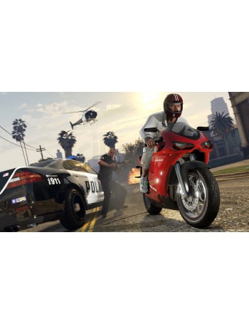 Grand Theft Auto V - GTA 5 - Premium Online Edition - למחשב - Rockstar