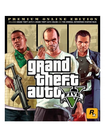 משחק Grand Theft Auto V - GTA 5 - Premium Online Edition - למחשב | Rockstar רישיון דיגיטלי